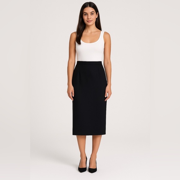Givenchy Dresses & Skirts - 26- Givenchy Paris Women's Pencil Skirt Size 36 EU Small US Made In Italy